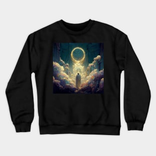 God of the Sky | Seek Refuge Crewneck Sweatshirt